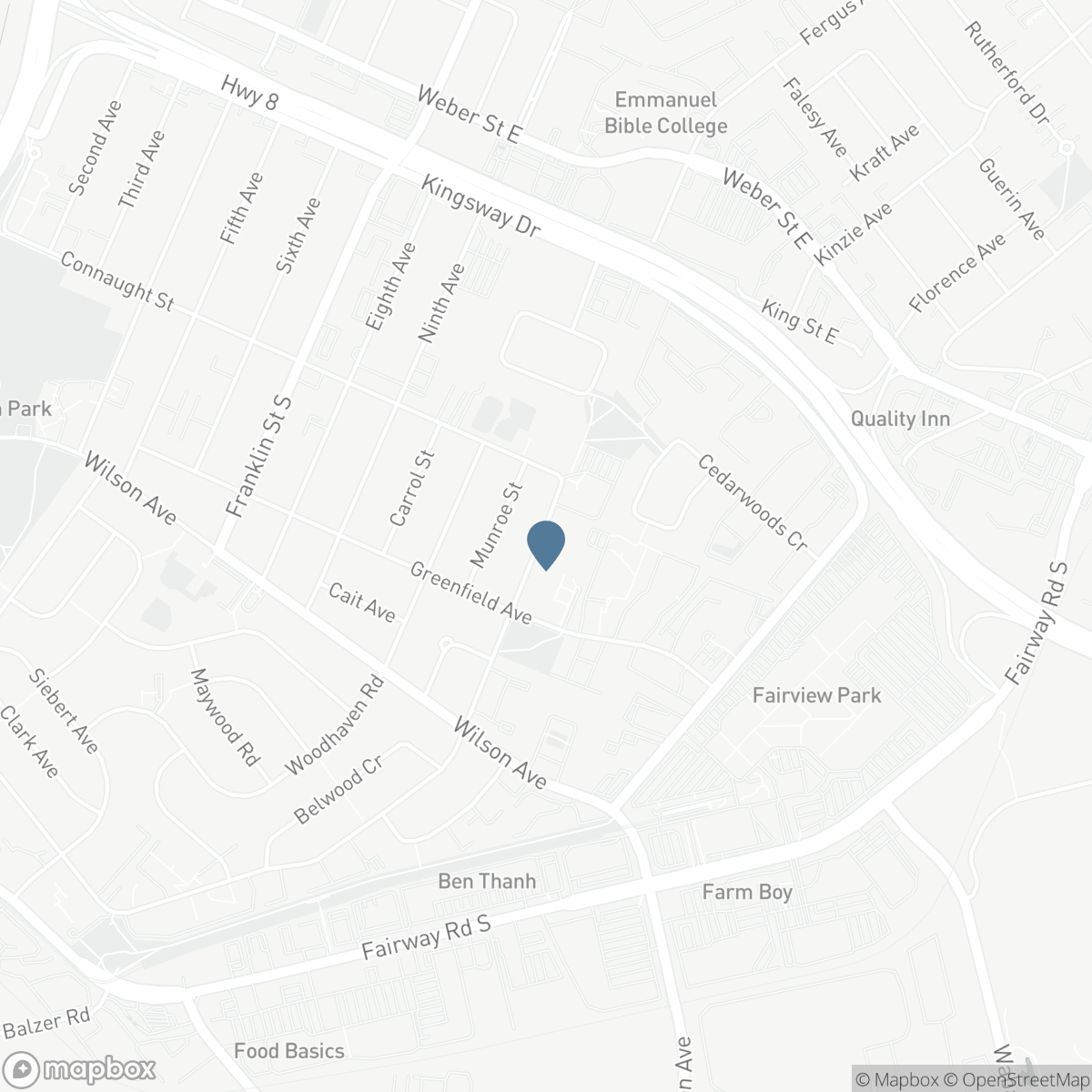 46 TRAYNOR Avenue, Kitchener, Ontario N2C 1V9